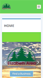 Mobile Screenshot of elizabethchamber.org